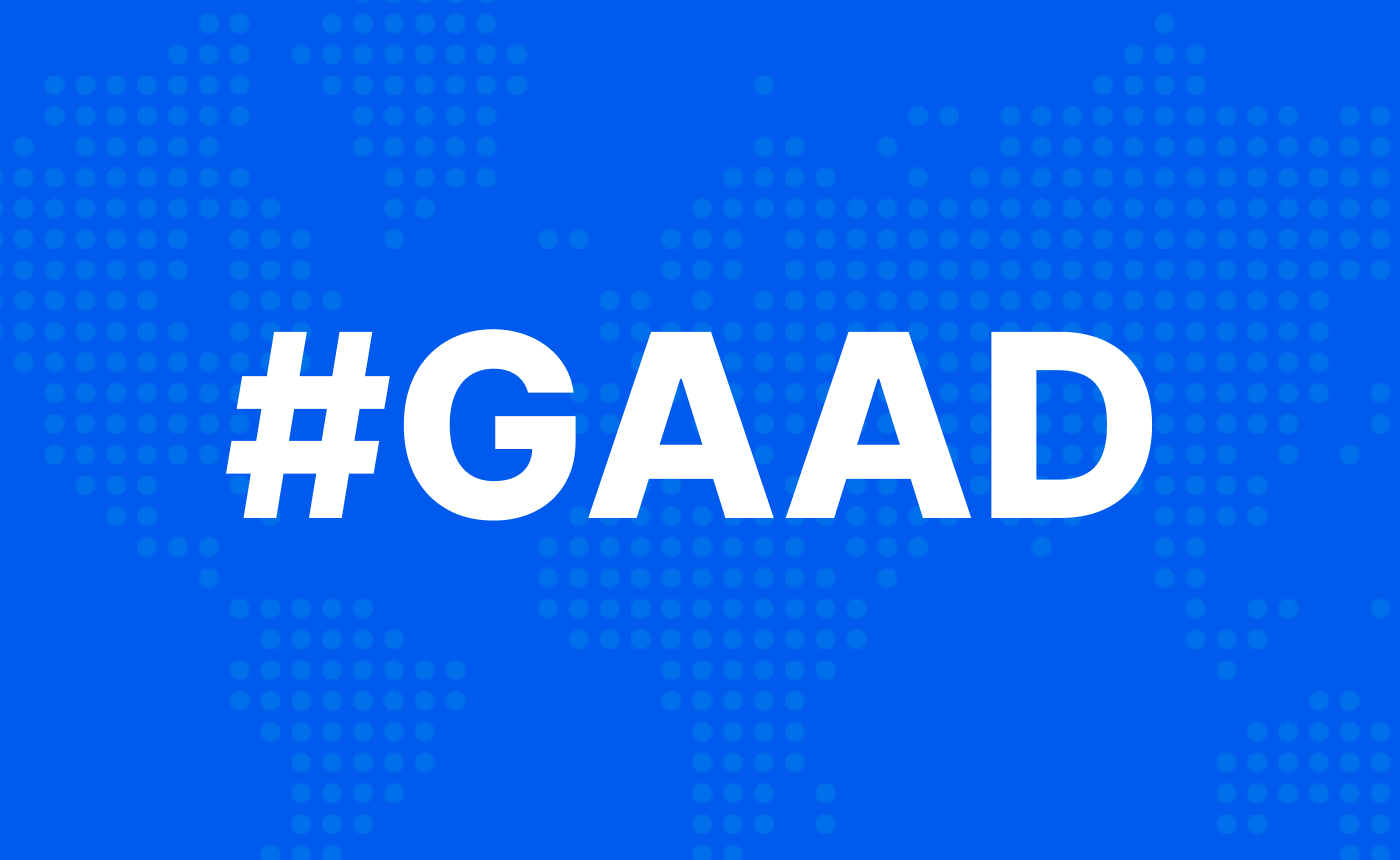 How to get Involved on Global Accessibility Awareness Day