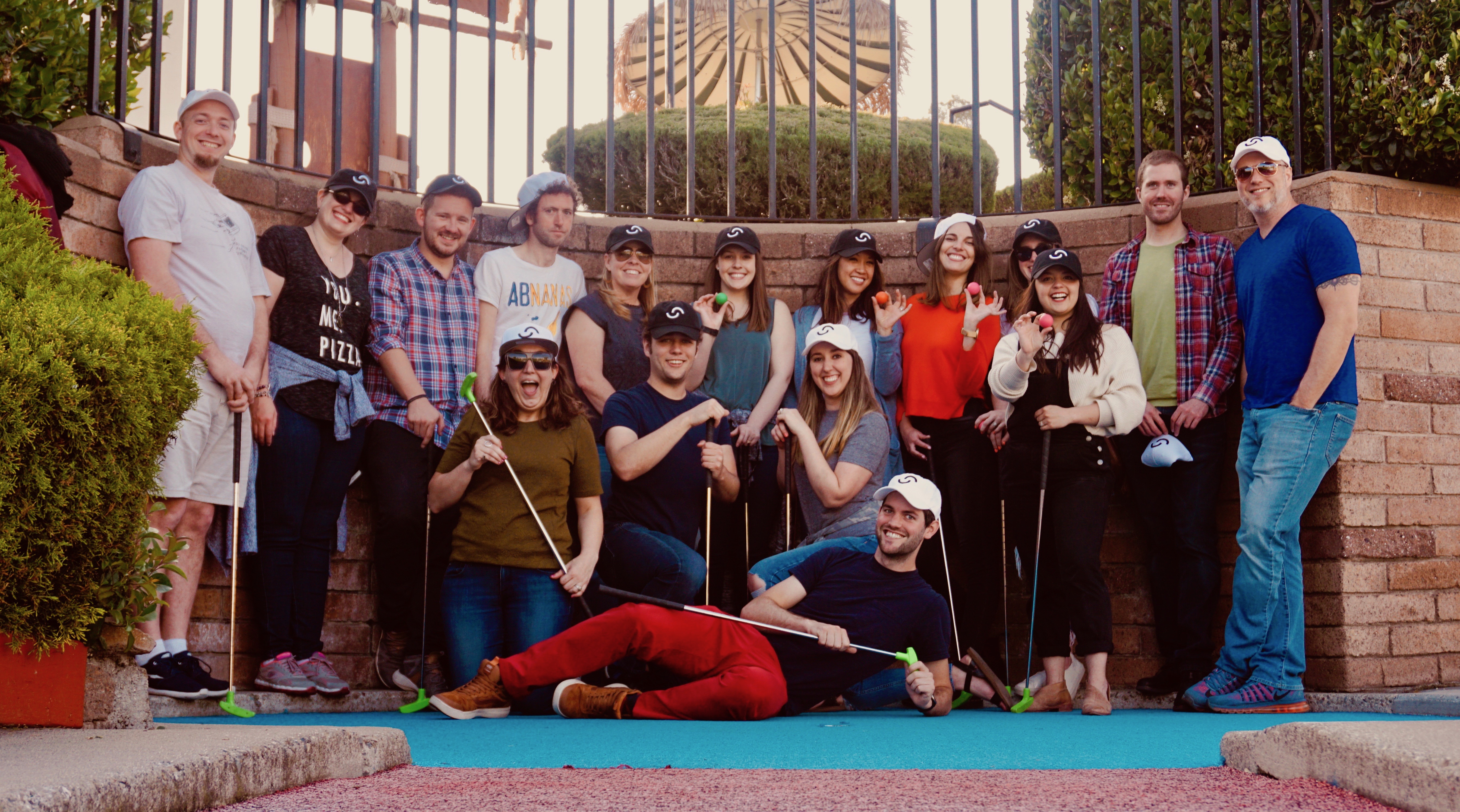 Photo of the SketchDeck team
