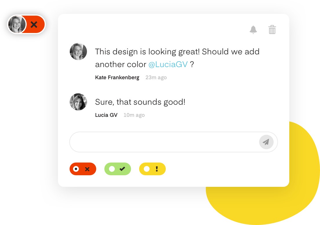 Collaborate on any file