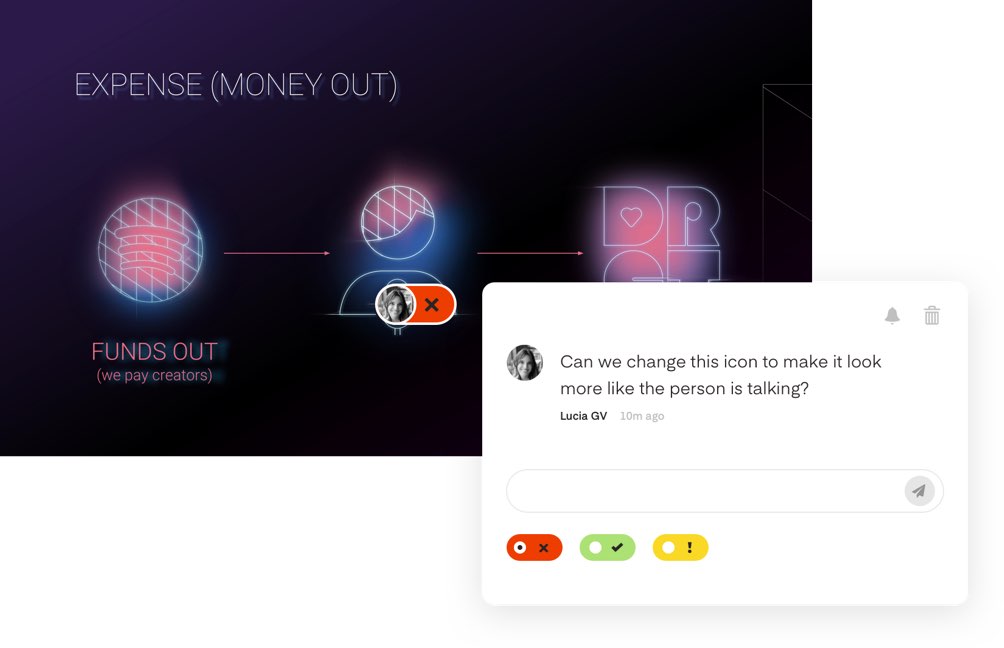 Provide feedback