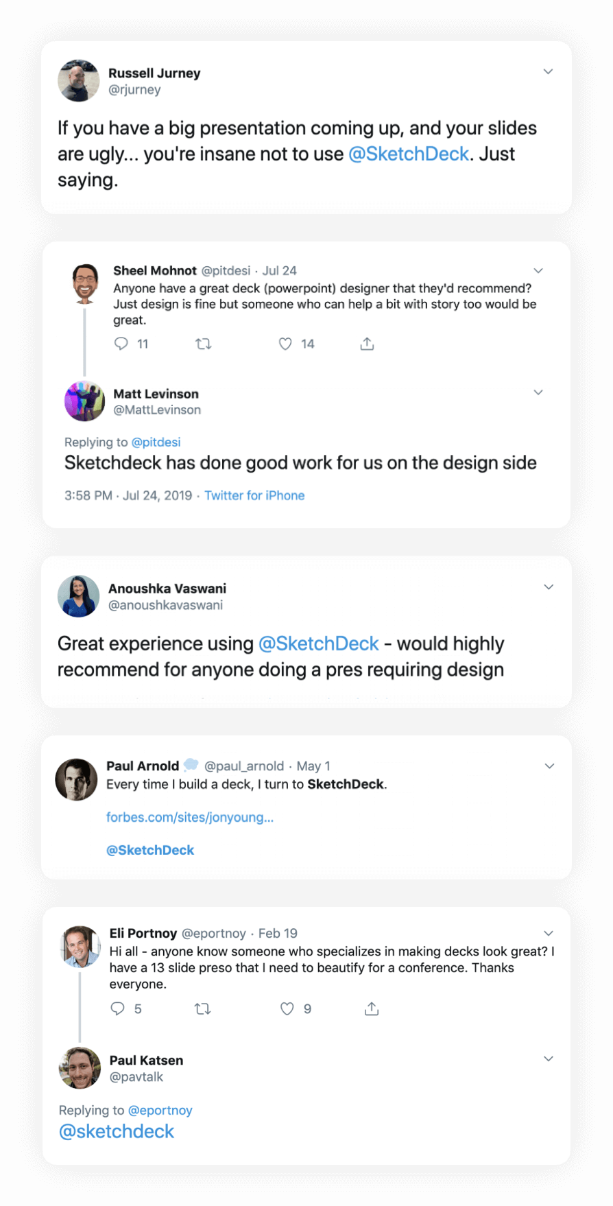 Twitter Reviews