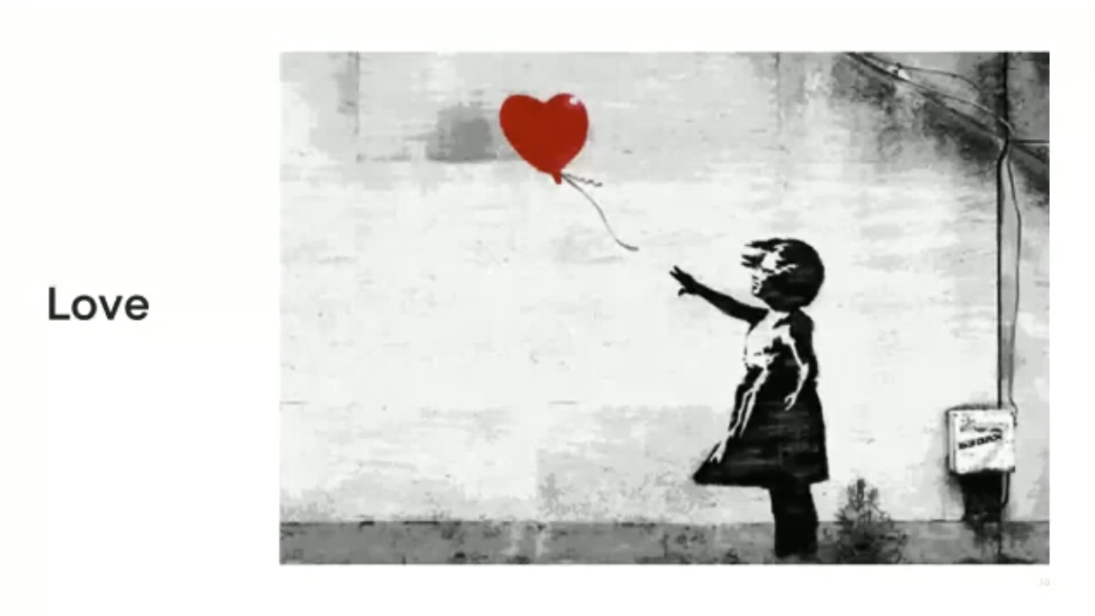 design sparks love