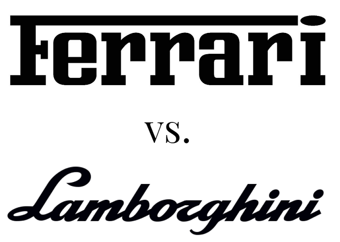 Ferrari vs. Lamborghini