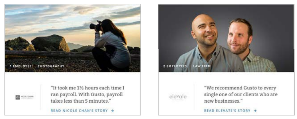 gusto case study