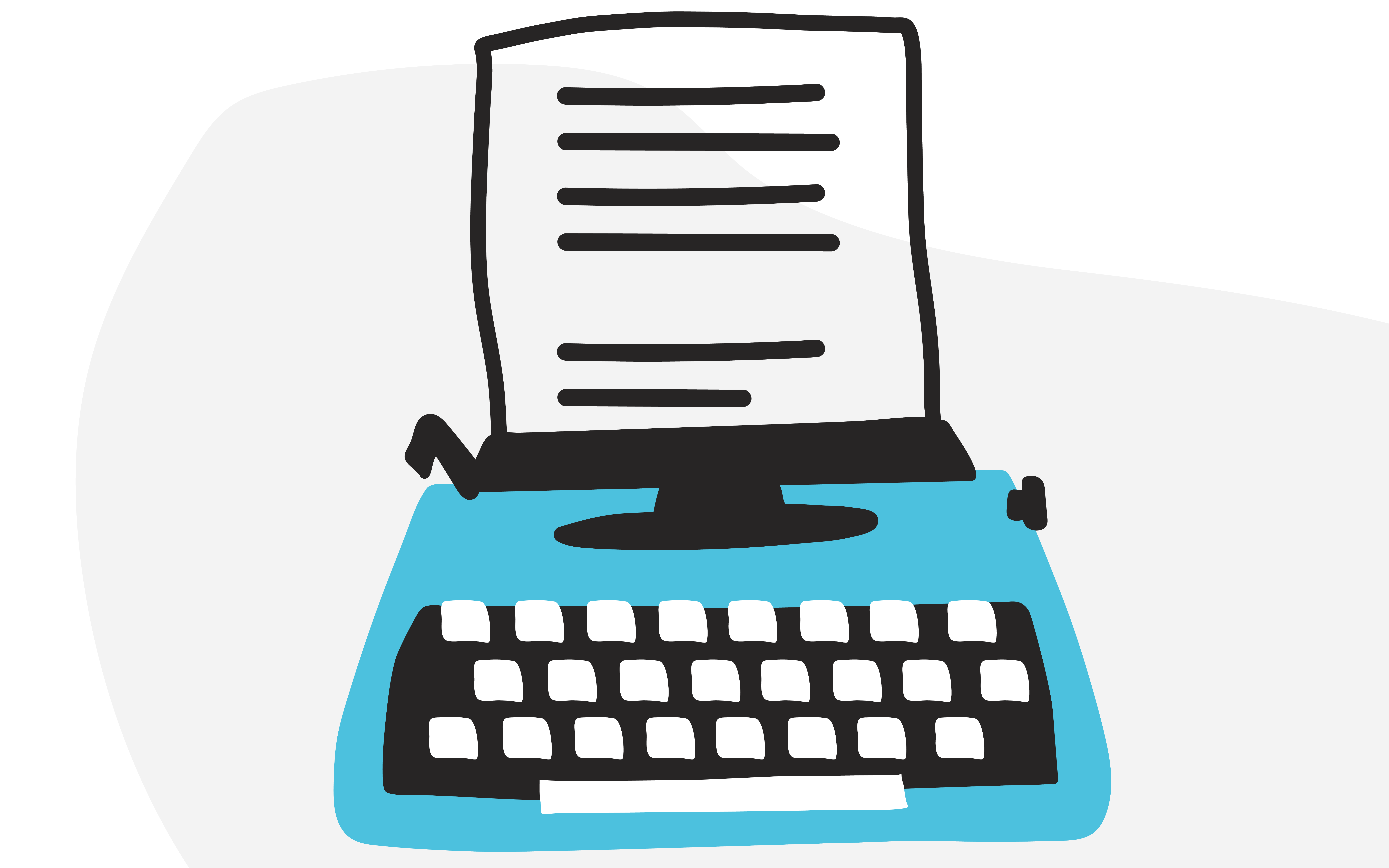 case study writing style