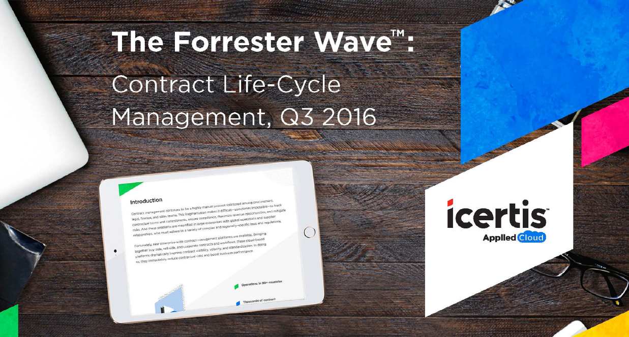 Icertis case study great design