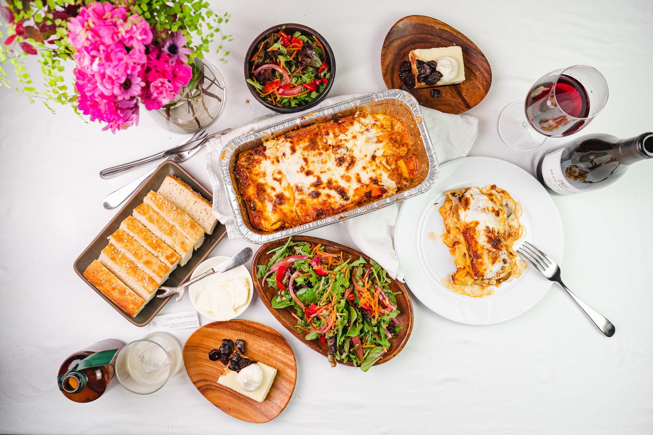 ALLORA AT HOME - TO GO MENU