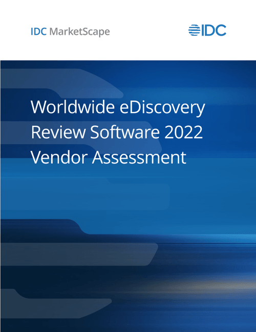 DISCO recognized as an eDiscovery Review Software Leader in the 2022