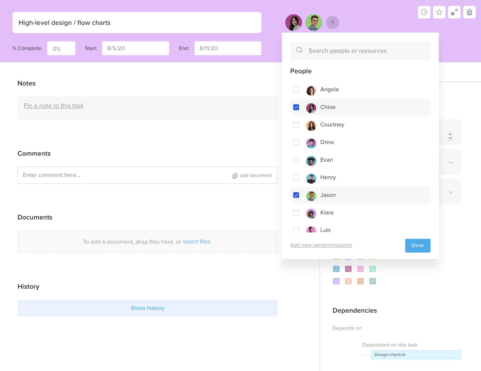 Software Development Project Plan Template | TeamGantt