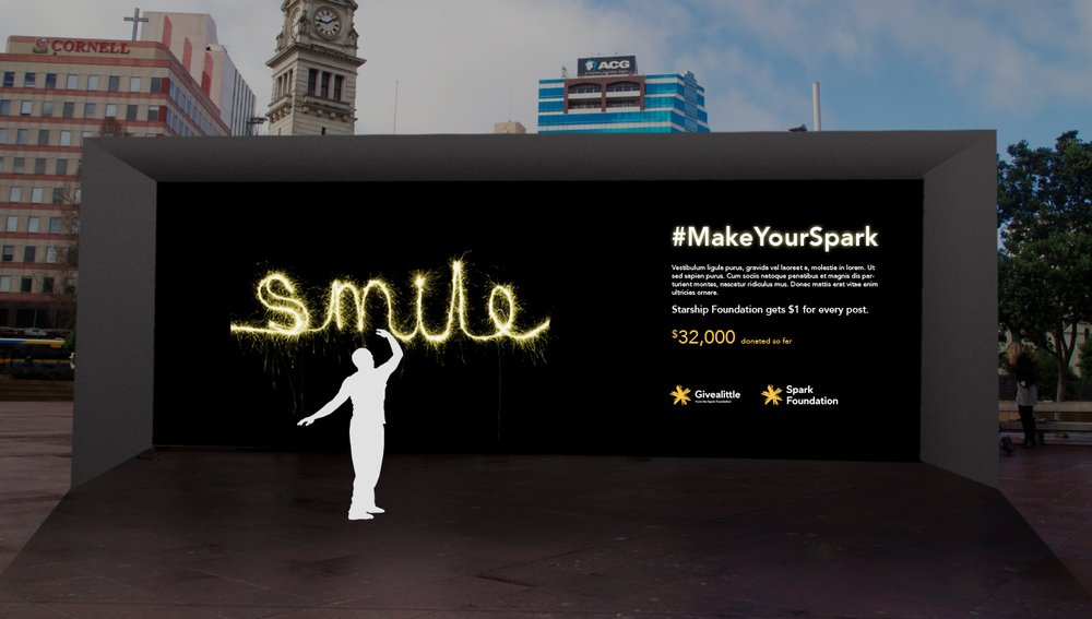 Spark - experiential concept - Les Porter