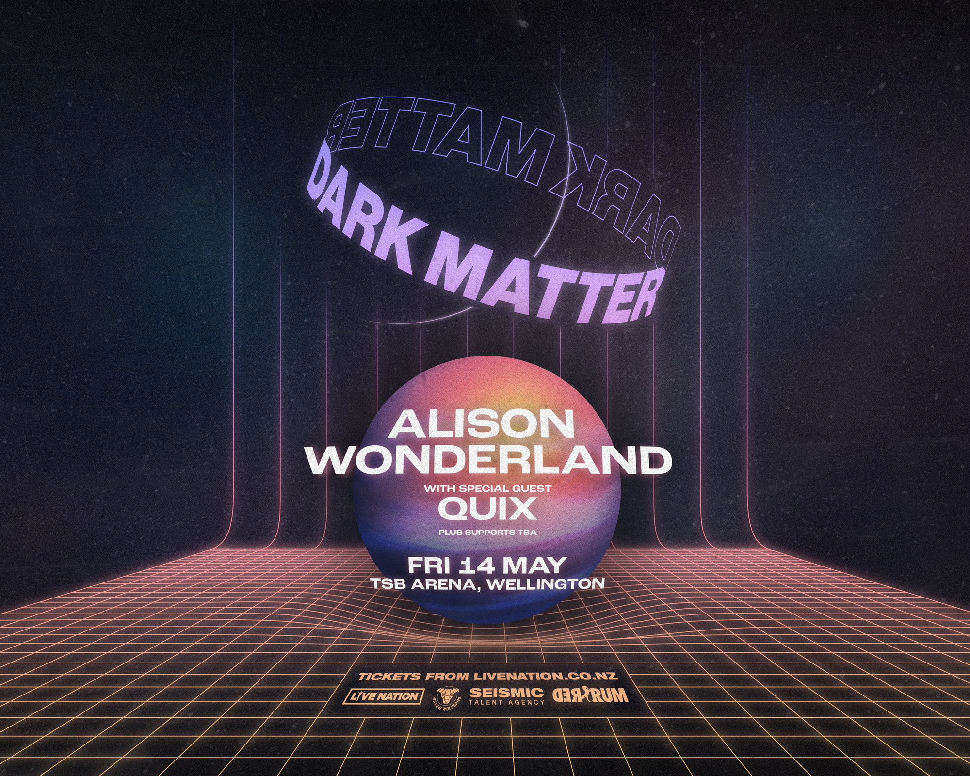 Dark Matter - Benjamin Johnson
