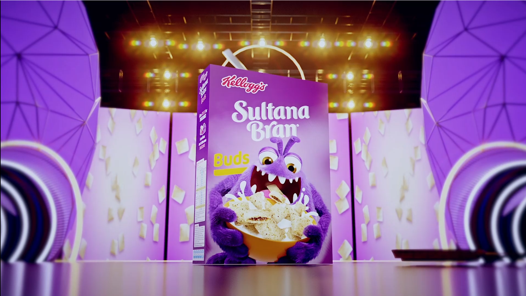 Kelloggs - Sultana Bran - Adam Shrosbree