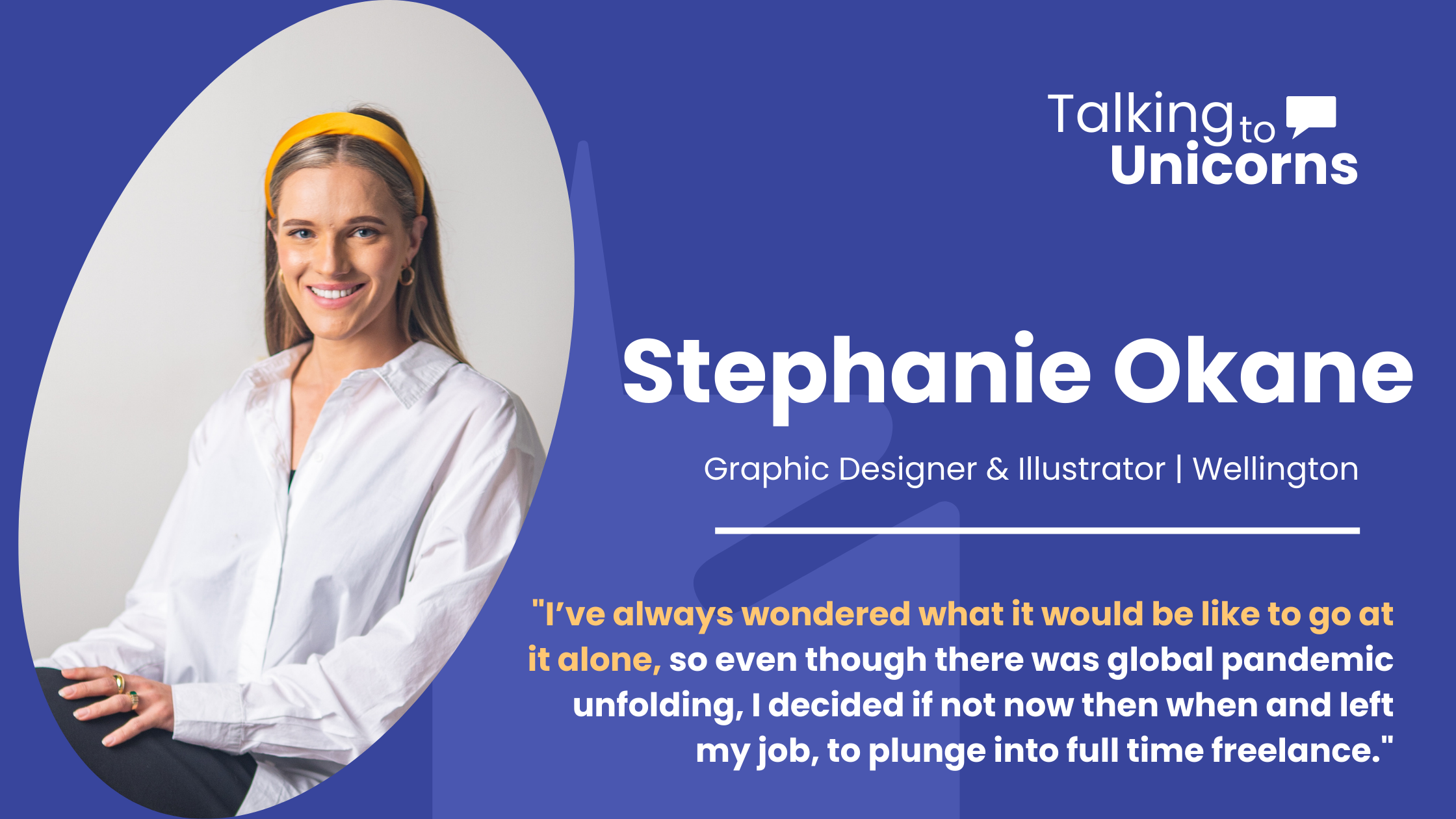 Getting to know - Stephanie Okane