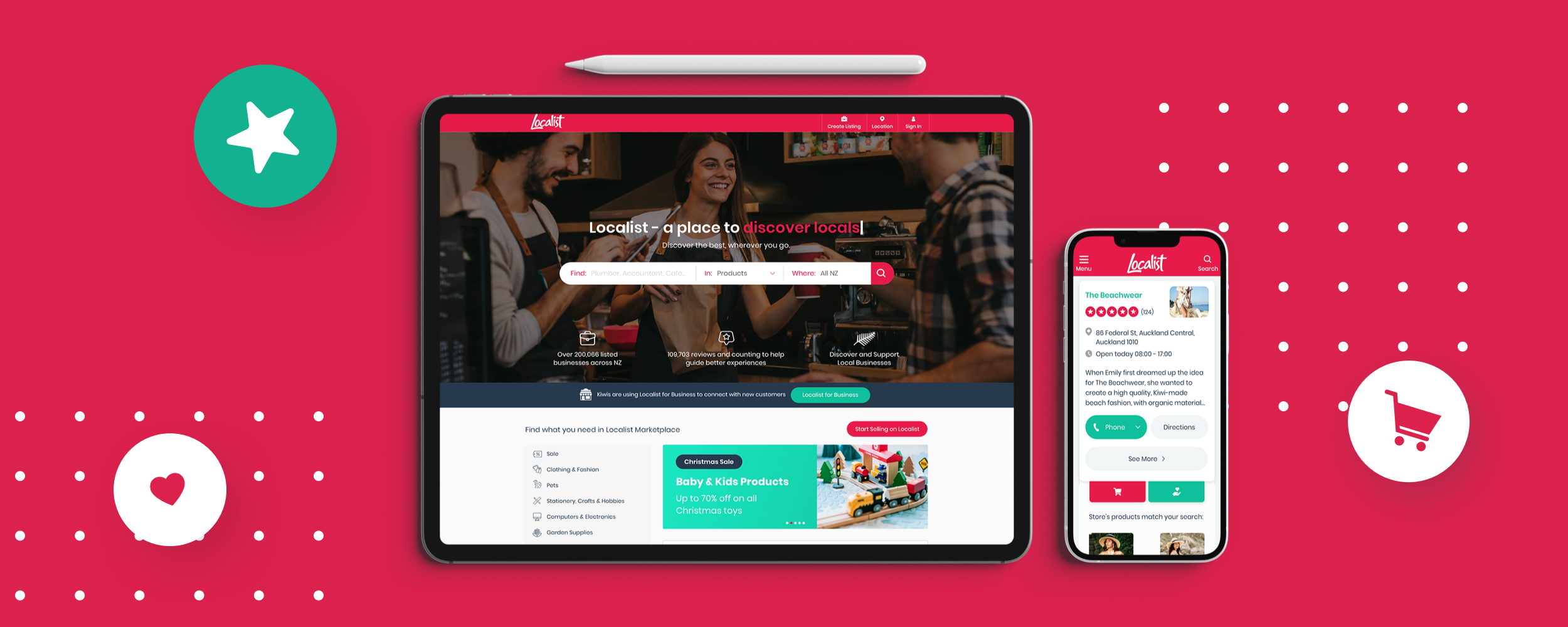 Localist Web Design - Thao Thanh Phan