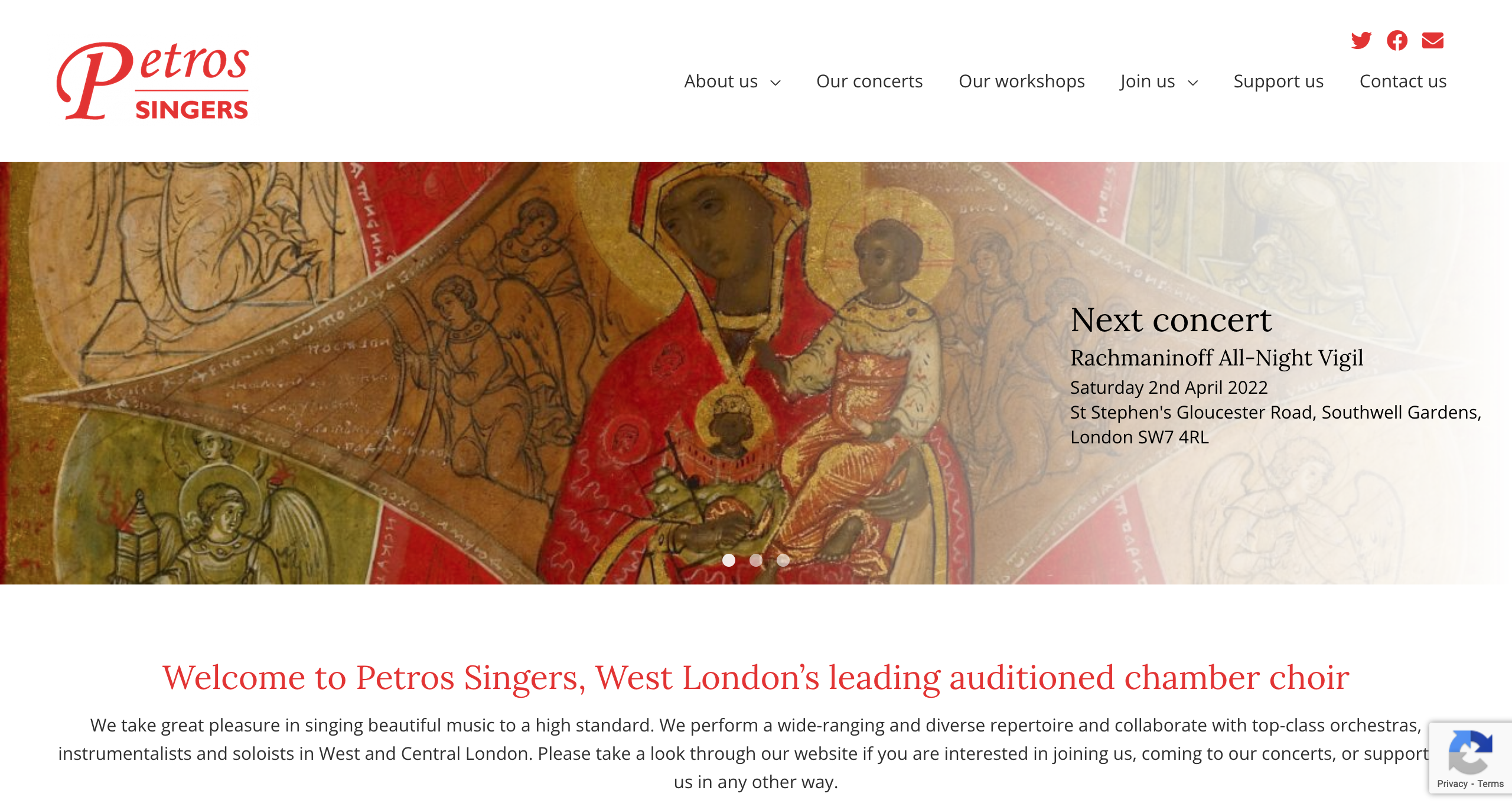 Petros Singers - Rosemary Galton