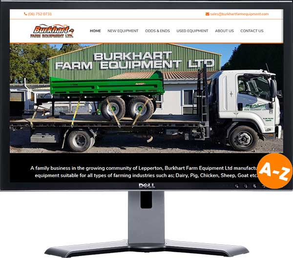 Burkhart Farm Equipment - Aaron Zame