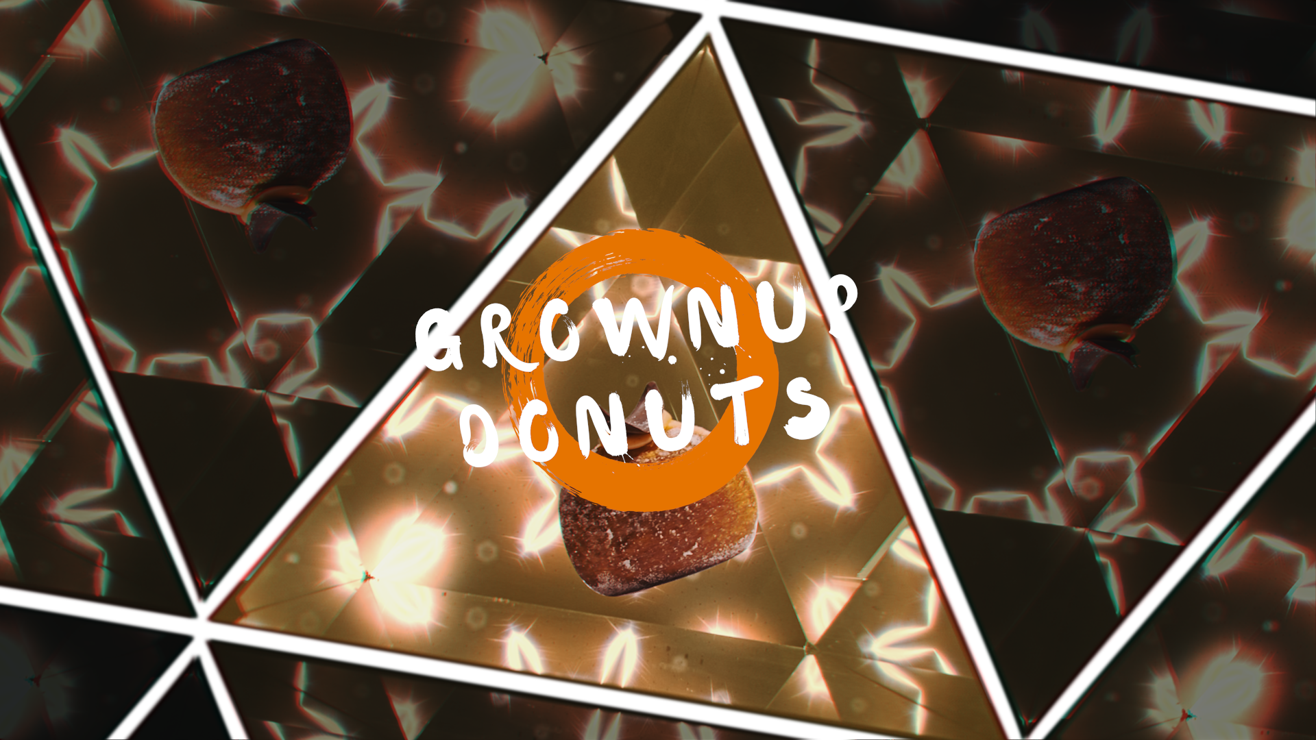 Grown Up Donuts - Samuel Ling