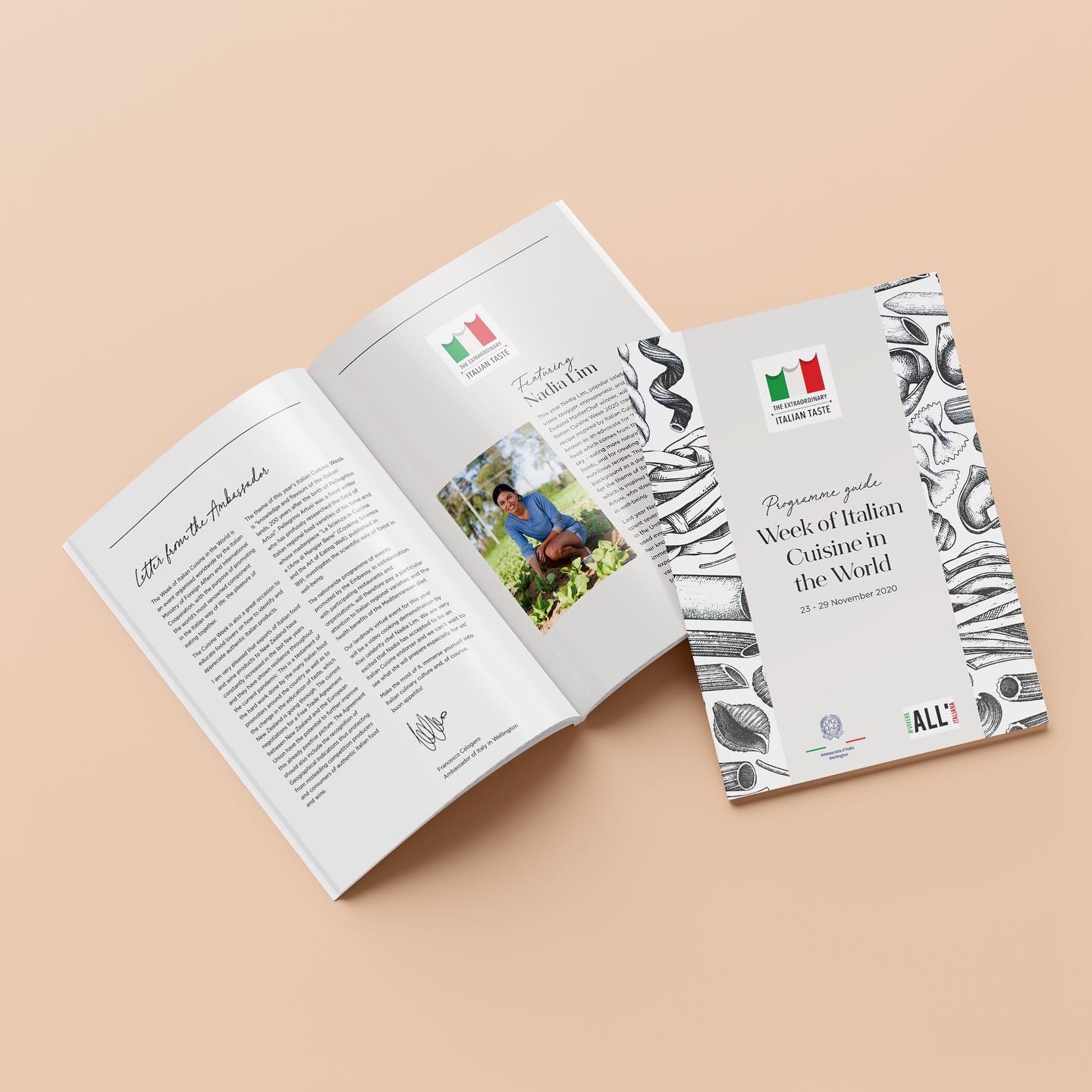 Italian Embassy in NZ - Nicole Sos