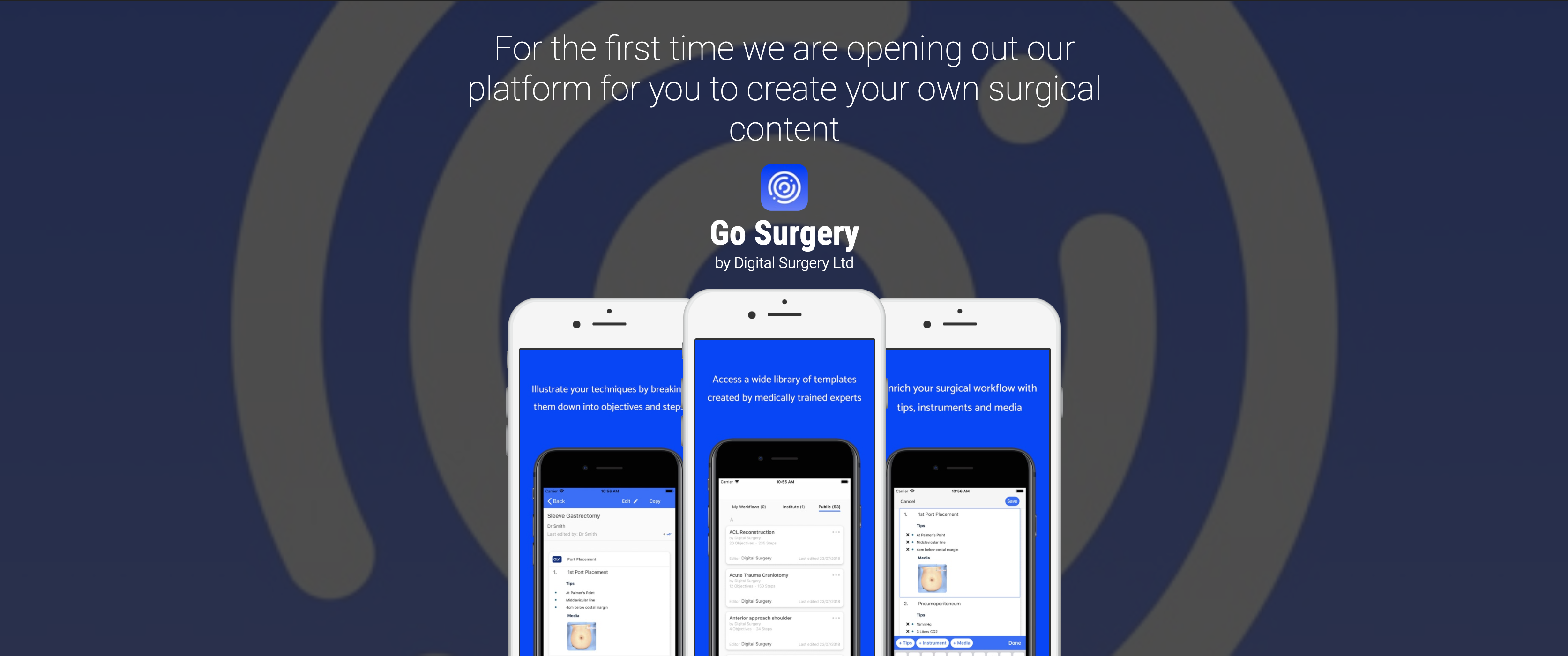 GoSurgery - Tom Friml