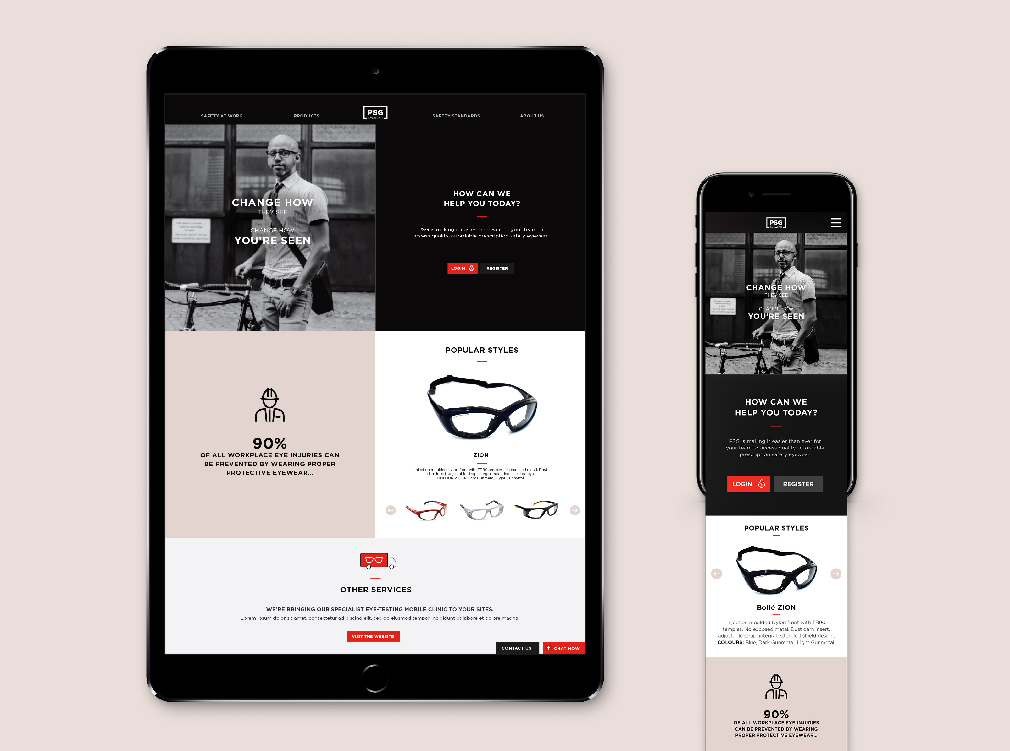 PSG Eyewear - Niels Hunefeld
