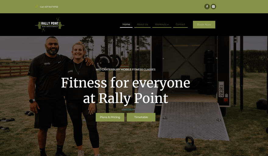 Rally Point - Tracy Kruger