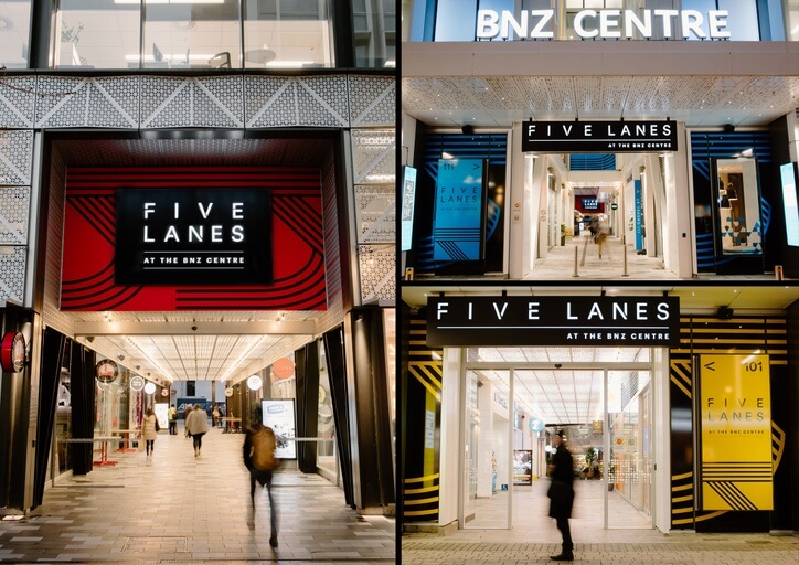 Five Lanes - Rupert de Paula
