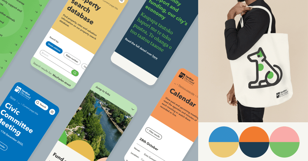 Digital branding for Hamilton City Council - Bastiaan van Druten