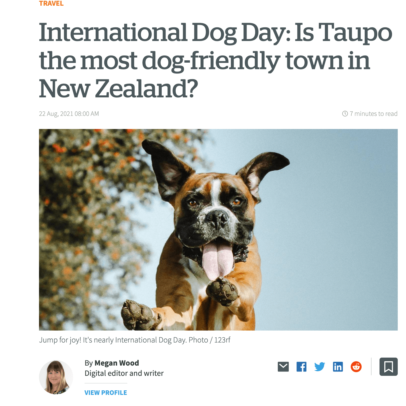 New Zealand Herald Travel - Megan Wood