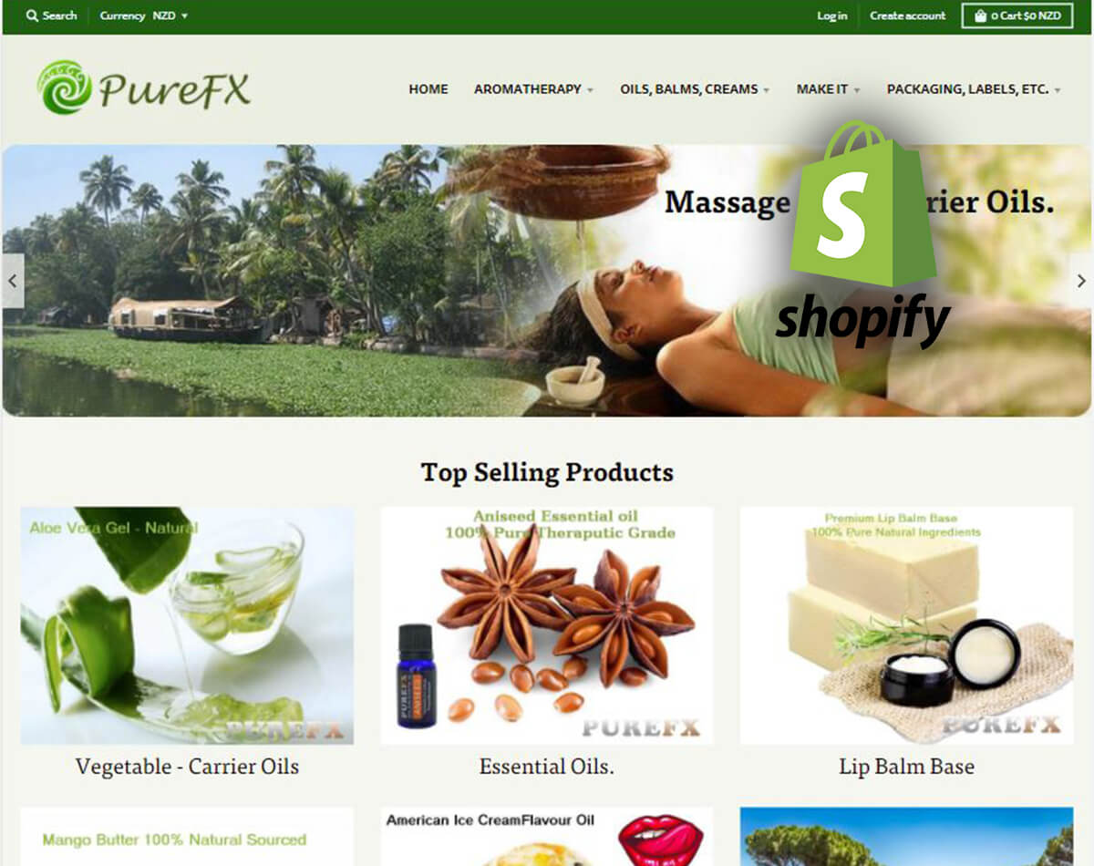 Shopify stores - Martyn Cook