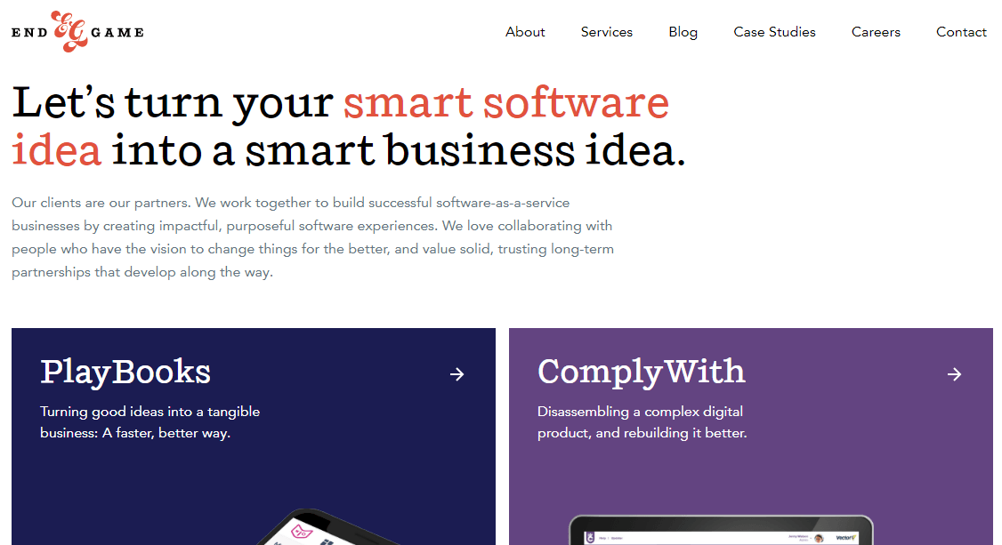 EndGame - Software as a Service provider - Peter Kerr