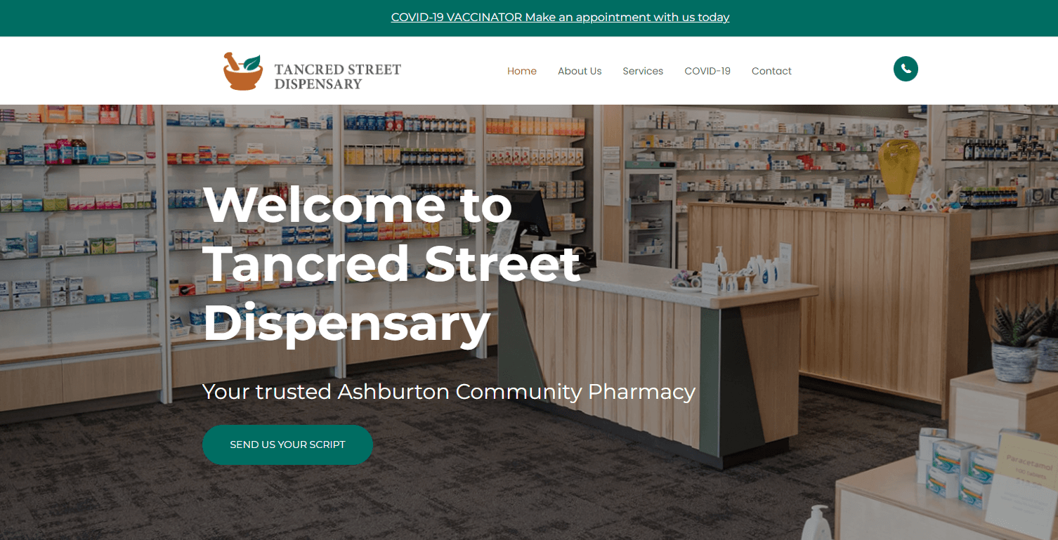 Tancred Street Dispensary - Tracy Kruger