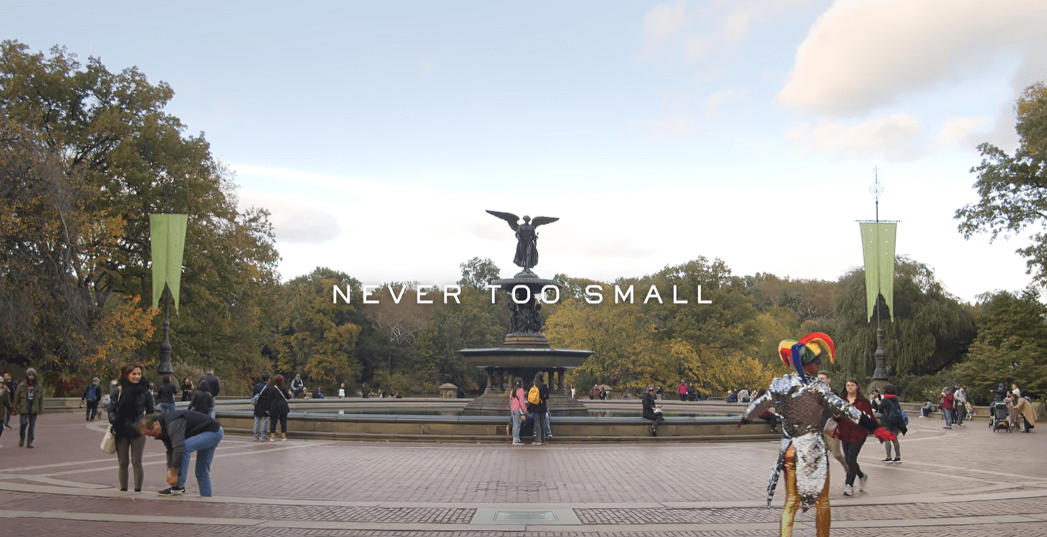 NEVER TOO SMALL - Tama Whiting