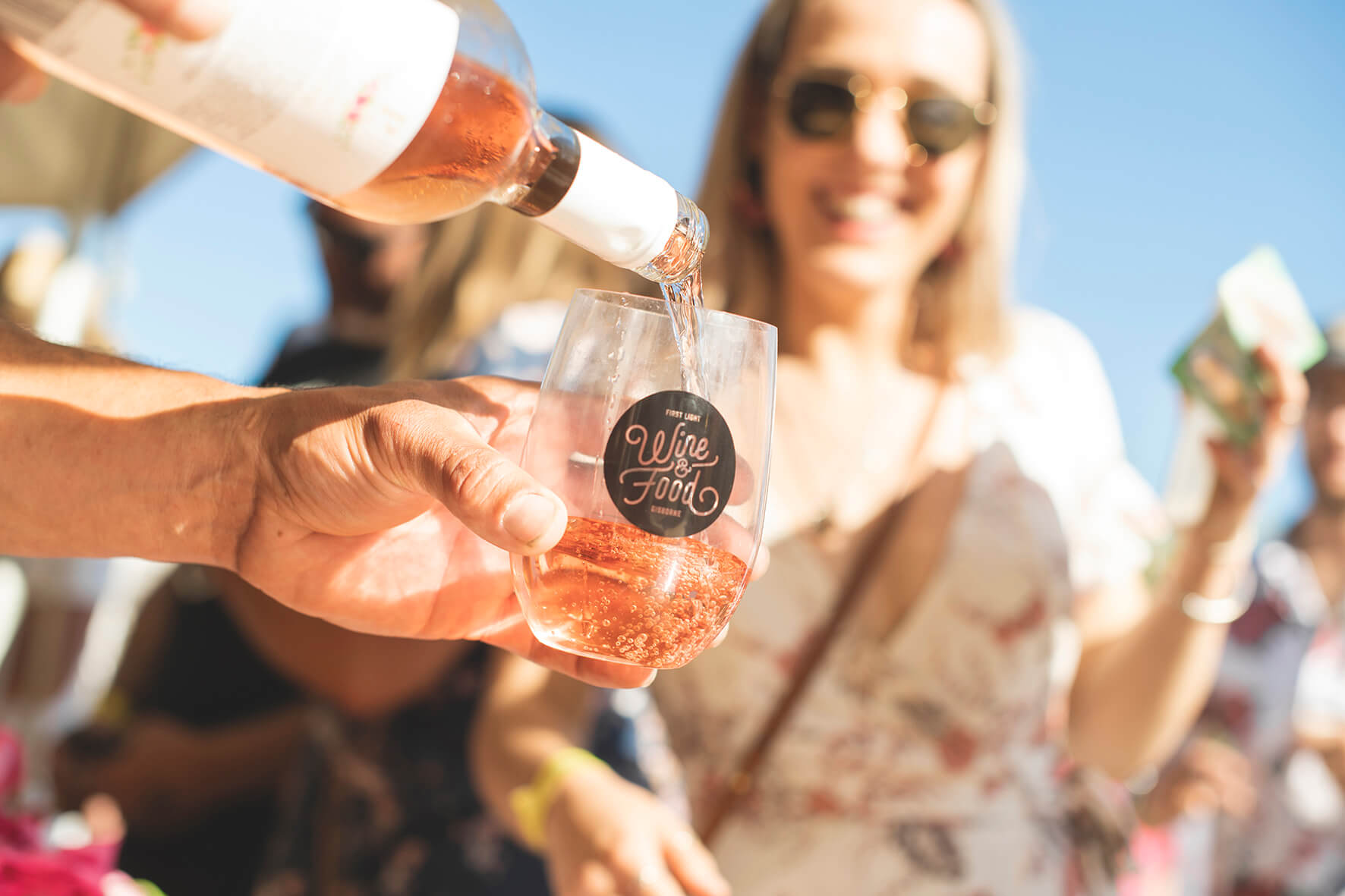 First Light Wine & Food Festival- Ticket Sales - Kristy Burden