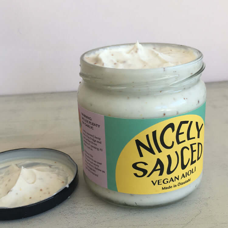 Nicely Sauced - Georgiana Craw