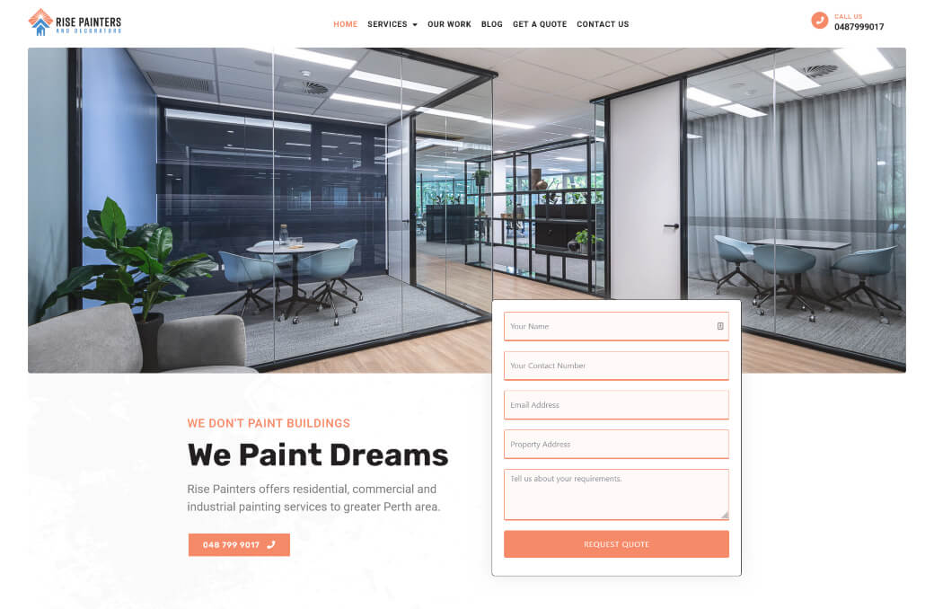 Rise Painters - Raza Khadim