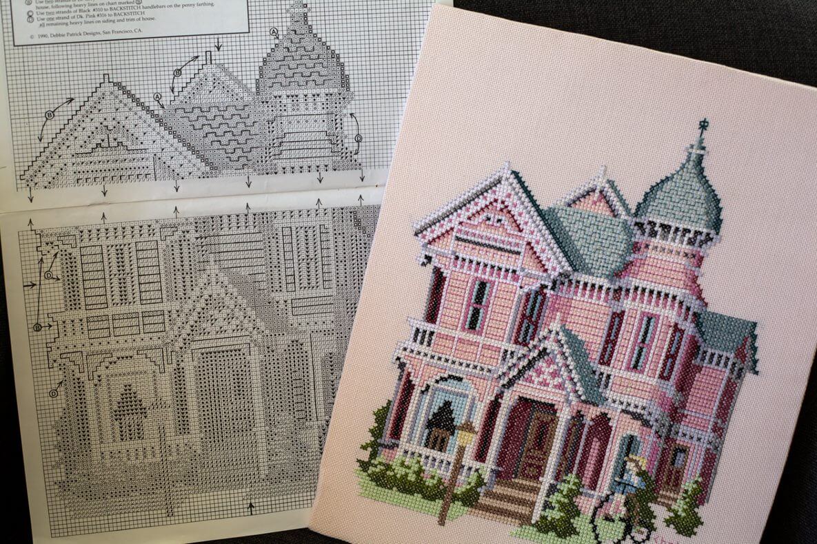 Spectrum Cross Stitch - Tracy Kruger