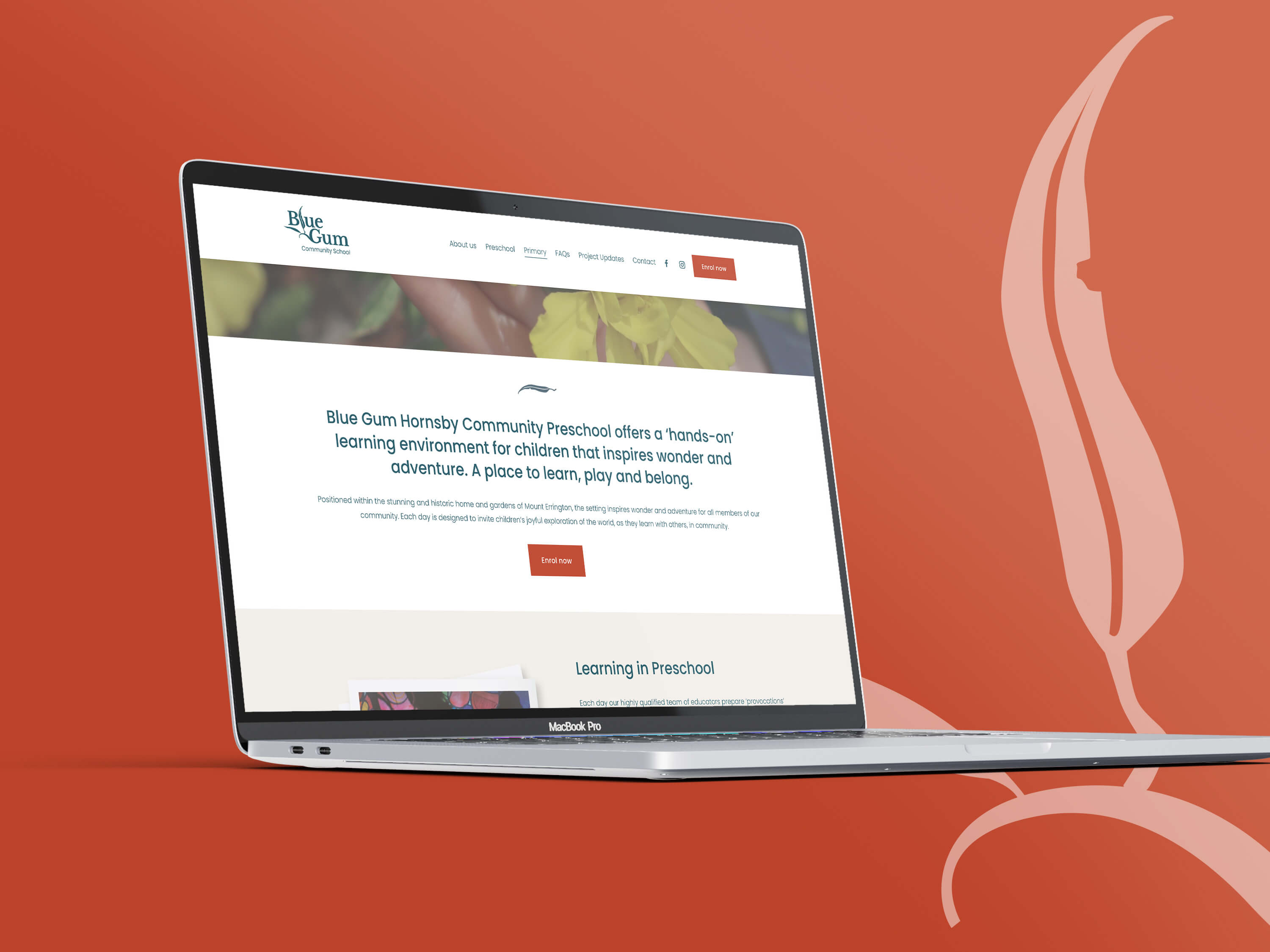 Blue Gum Community School Website - Ashley Boyd