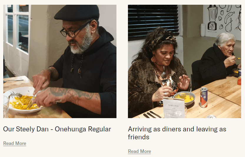 Everybody Eats Diner Stories - Angela Robinson