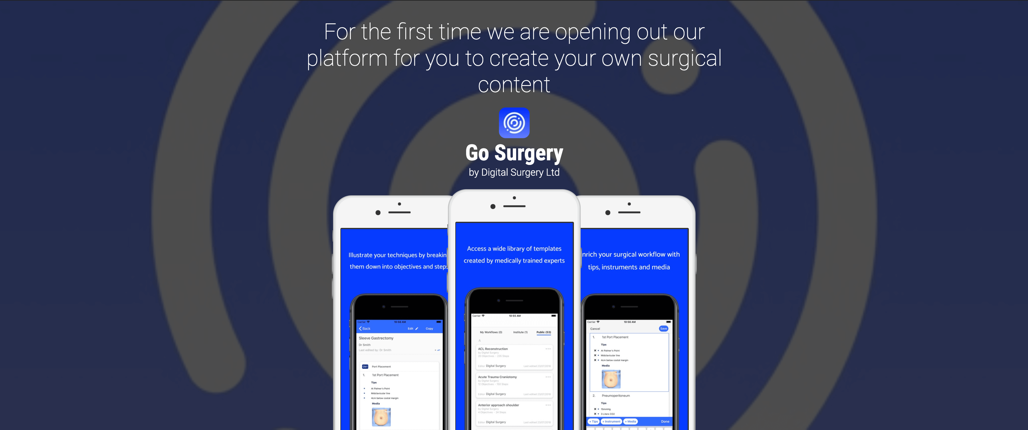GoSurgery - Tom Friml