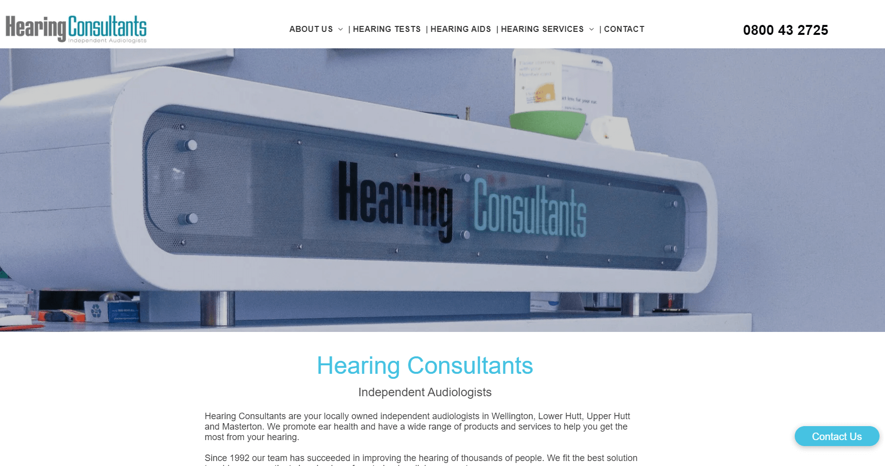 Hearing Consultants - Jackson Ertel