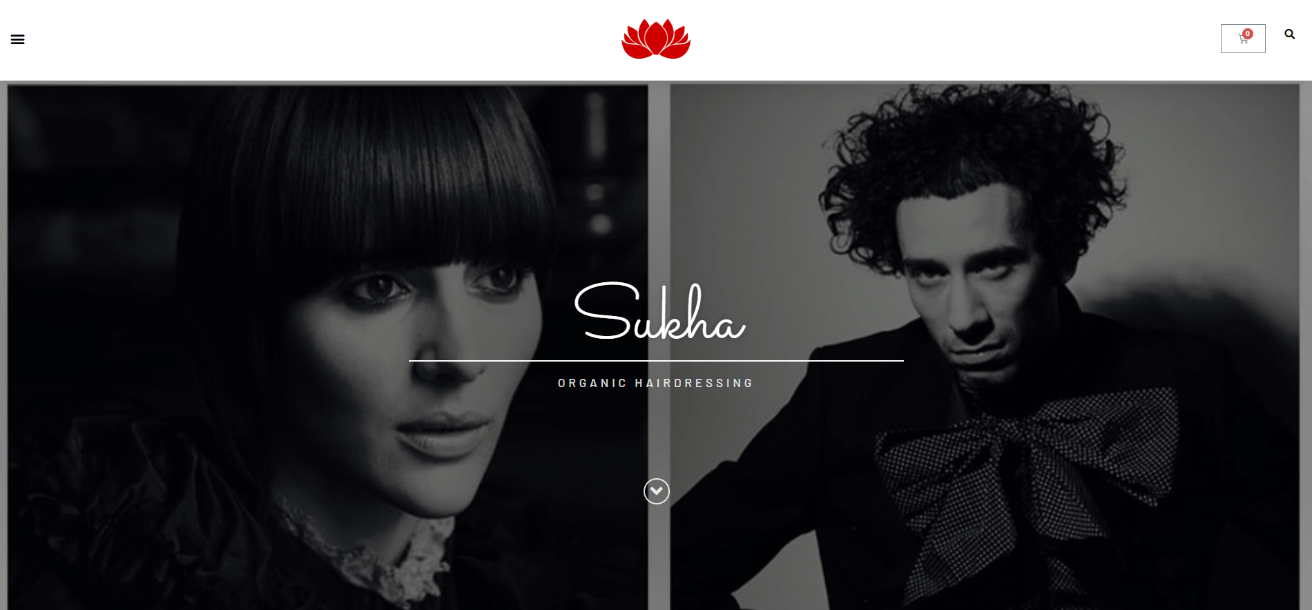 Sukha Organic Hairdressing eCommerce Store - Tracy Kruger