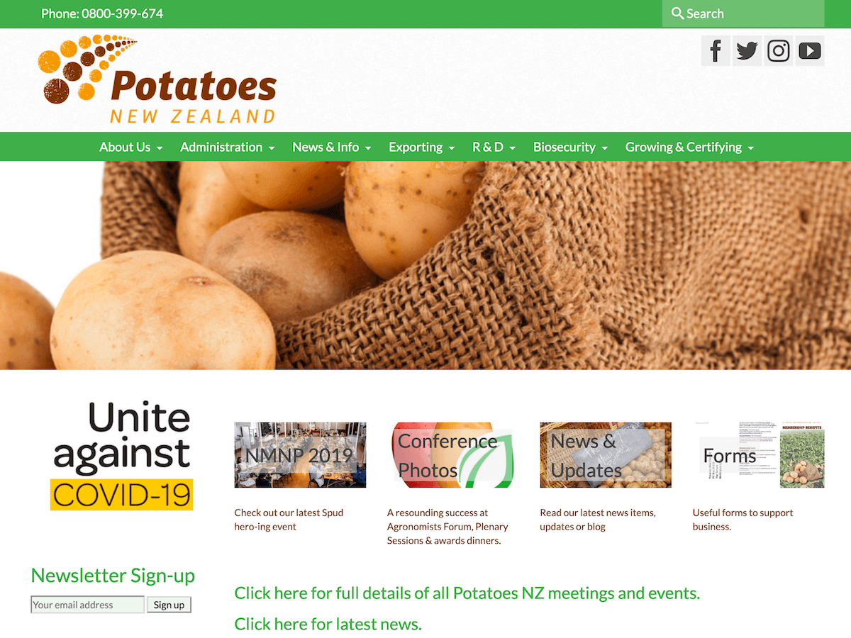 Potatoes NZ - Phil Cox