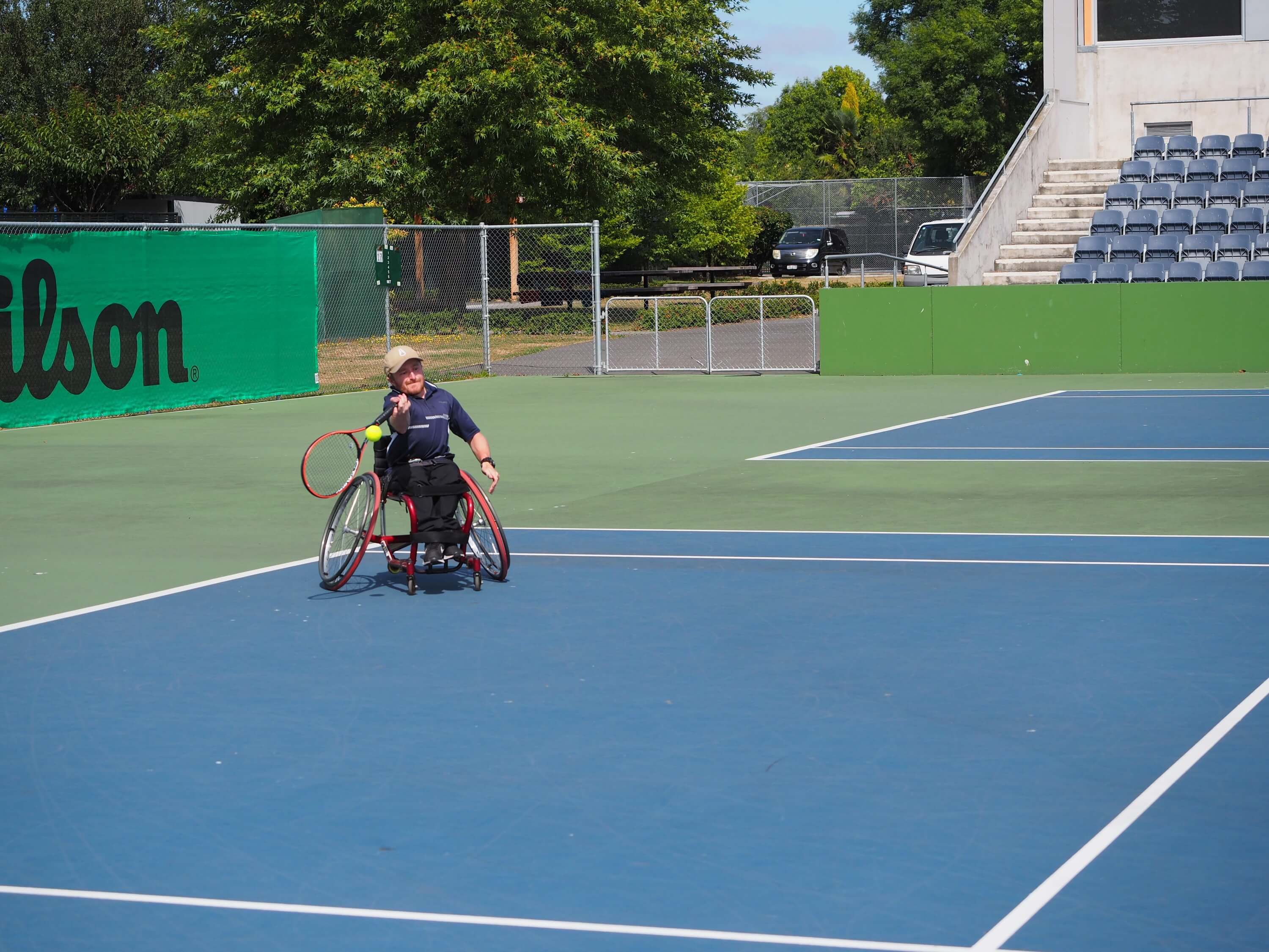 Tennis Canterbury - Patrick Rose