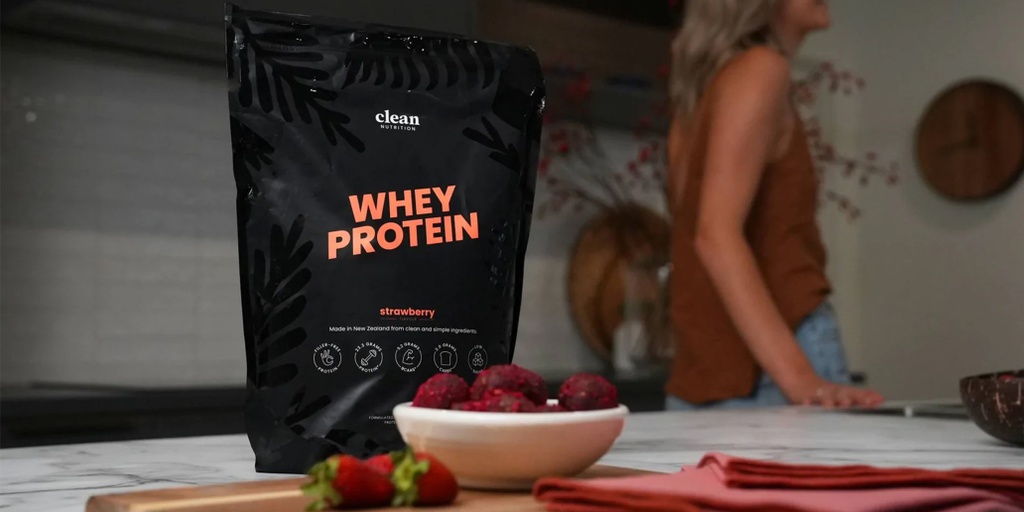 Clean Nutrition Protein Powder - Vanessa Saywell