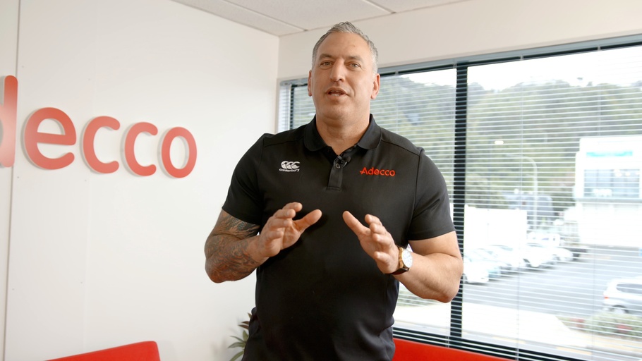 Welcome to Adecco - Saeran Maniparathy