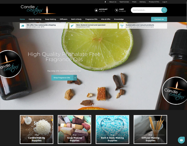 Candle Creations - Gavin Botica