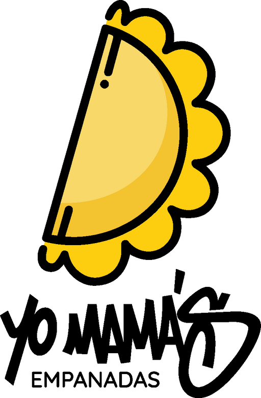 Yo Mamas empanadas Branding and Logo design - Diego Douglas
