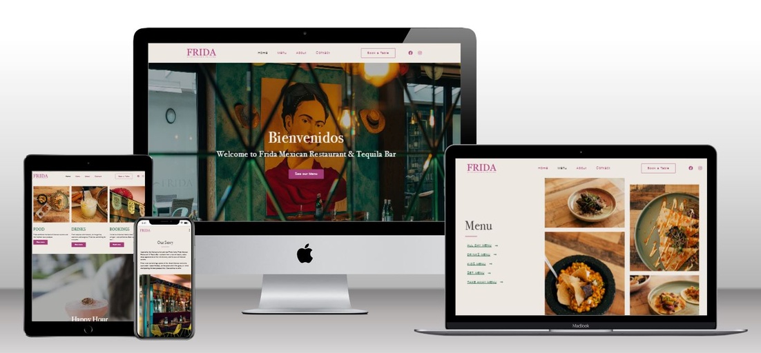 Frida Mexican Restaurant and Tequila Bar - Laure Bertrand