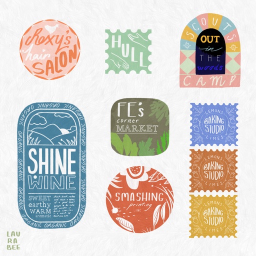 Graphic Design - Laura Bee