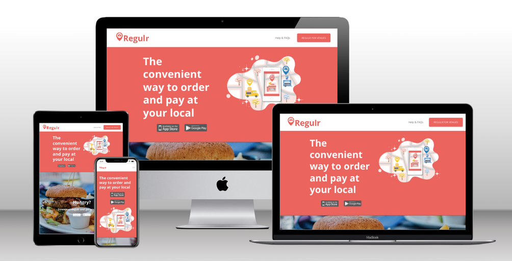 Regulr app - Sarah Stevens